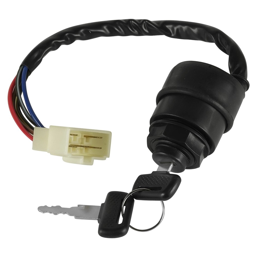 Caltric Ignition Key Switch Compatible with Kawasaki Mule 610 4X4 Kaf400 Kaf …