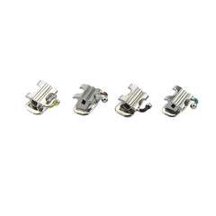 20 Sets Dental Orthodontic Buccal Tube Convertible MBT Roth 022 1st Molar Tube