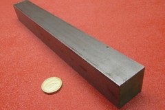 Square 4140/4142 Alloy Steel Annealed Bars, 1 3/8″ x 1 3/8″ Wide x 12″ Length