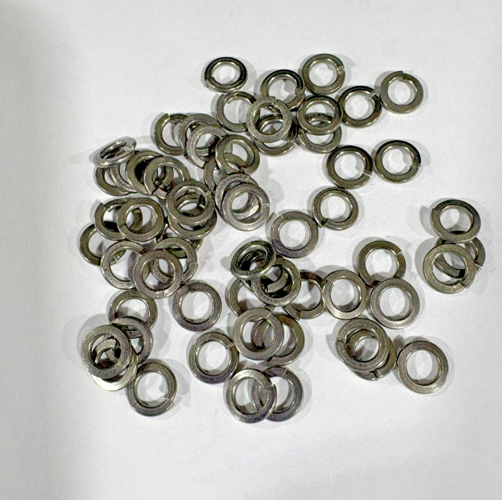 #10 SPLIT LOCK WASHER Stainless Steel 25 pcs