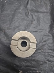 ISCAR 2″ Indexable Face Mill SM D2.00-1.00-1.00-M 1″ Bore 4 Insert Used.