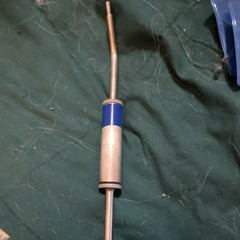 Dental Ultrasonic Scaler Handpiece Tip Insert Tool, Blue/Silver Angled Tip