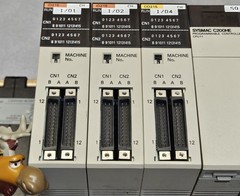 OMRON SYSMAC C200HE CPU Unit w/ C200H-ID215, OD215 & C200HW-BC051, PA204