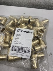 SharkBite 3/4-in Brass 90 Degree Elbow 25 Pack Lot of 3 75 Total UC256LF