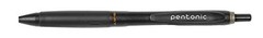 Linc Pentonic BR-T Premium Retractable Ball Point Black Pens 0.7 mm Fine Point,