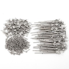 50 Pack T316 Stainless Steel Tensioner Set for 1/8″ Cable Railing w/ Deck Toggle