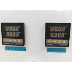 0.1-2kg/h Single Screw Extruder SJ25 110V 14:1 Plastic Injection Molding Machine