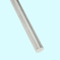 Solid Aluminum Round Rod 3/8″ x 6 Ft Bar Stock Alloy 6061 Unpolished Finish NEW