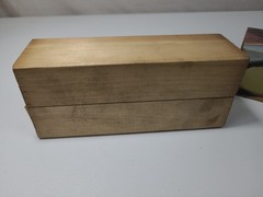Young Bros Steel Stamp Letters 3/16″ Original Wood Case and Box Sleeve