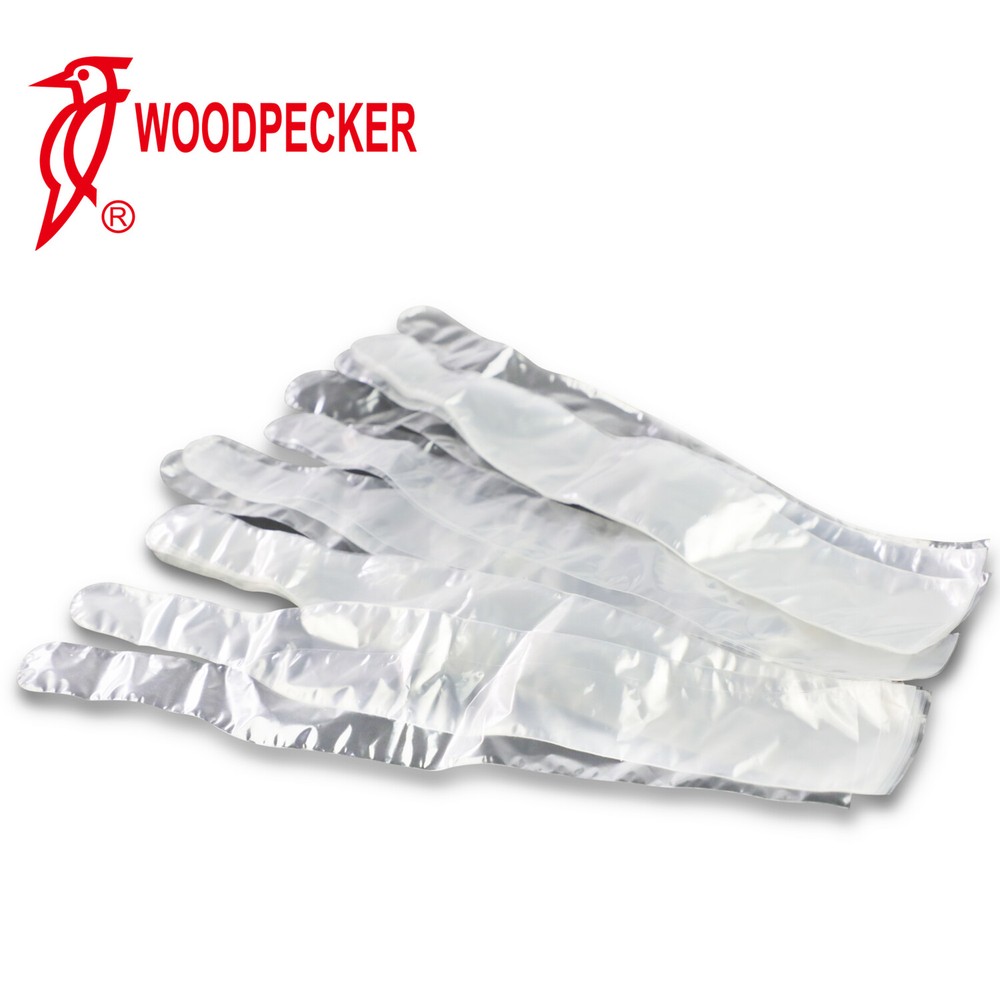 500PC Disposable PE Isolation Sleeve Clear Plastic Cover for Curing Light O-Star