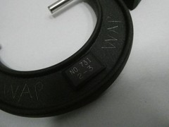 The L.s. Starrett Co 731 Outside Micrometer 2-3in