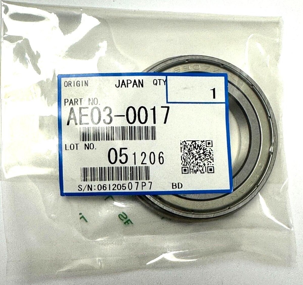 Genuine Ricoh AE03-0017 Bearing for Aficio 1055 1060 550 551 650 700