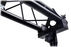 2 PACK Triangle Truss Kit DJ Booth Trussing Section Stage Segment Lighting Stand