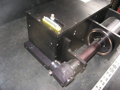 EOS INFRARED InGaAs DETECTOR LN2 Cooled w CO2 LASER BEAM SPLITTER-Electro-Optics
