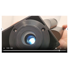 Olympus Microscope Tilting Binocular Head U-TBI2 for BX 30mm Eye 34984