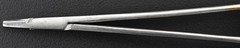 V Mueller SU16062 Vital Mayo-Hegar Needle Holder, Serrated, TC, Straight, 7-7/8″