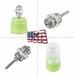 1-5*Dental Standard Head Fiber Optic Handpiecce Cartridge Turbine Rotor TX1