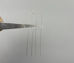 Dental Orthodontic Wire Preformed Kobayashi Ligature Ties Long Short Twist Wires