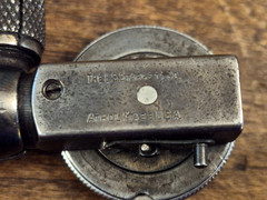 Vtg The L.S. Starrett Co. 711 Last Word Dial Metric Indicator .0005″ Early