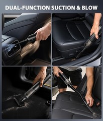 Voice-tank Portable Cordless Handheld Vacuum Cleaner 4-in-1