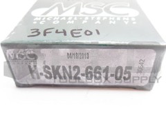 NEW LOT OF 3 MSC H-SKN2-661-05 SEAL KIT