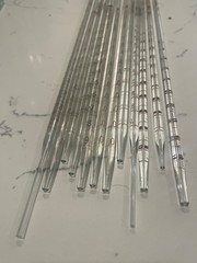 Corex Fisher 0.1 mL Reusable Volumetric Glass Pipette USA