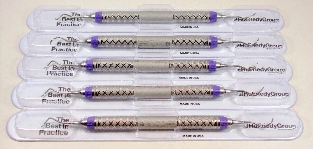 Lot of 5 Sickle Scaler No. 204S | Everedge 2.0 | S204S9E2 Kit /