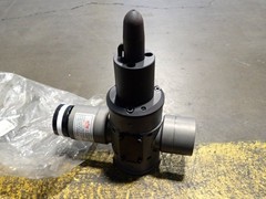 BTM COMPANY LOCKING PIN CLAMP LPPC38-G-24.80-PT-BL-LS-PD248300B