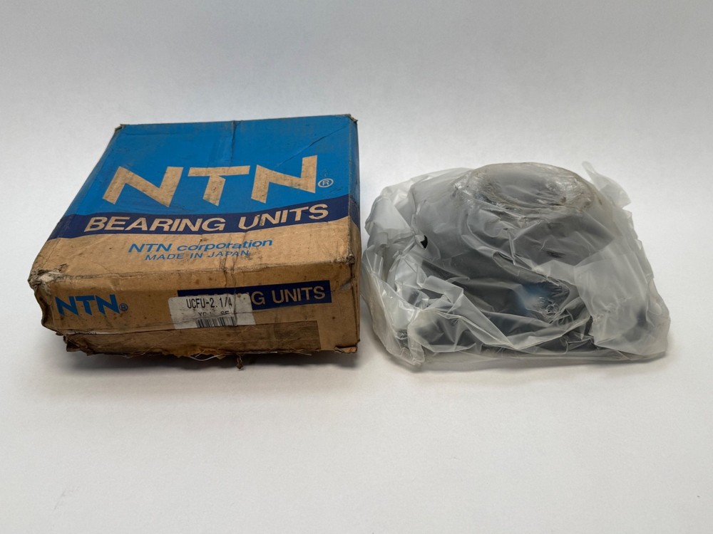NTN UCFU-2.1/4 Flange Mount Bearing Unit 2-1/4″ ID UCFU2-1/4