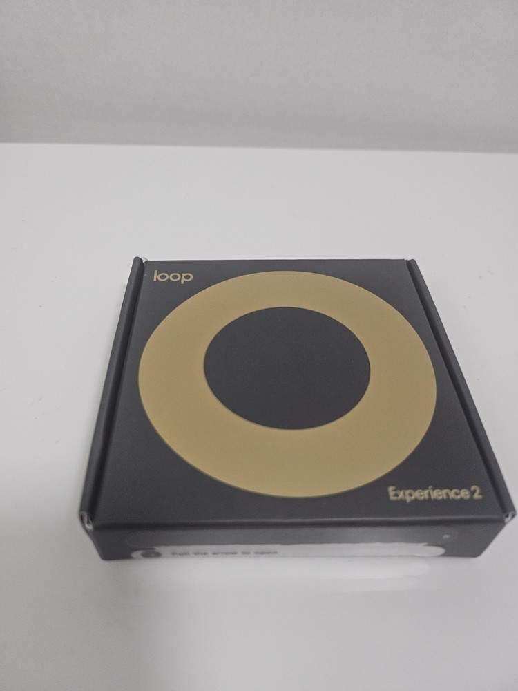 Loop Experience 2 Earplugs High Fidelity Hearing Protection Gold – New