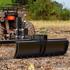 42 Inch Tow Behind Box Scraper Blade for ATV UTV 2″ Inside Diameter Manual