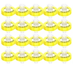 100PCS Nylon NY Syringe Filter 13mm 25mm Diameter 0.45 um 0.22 μm Pore Size HPLC