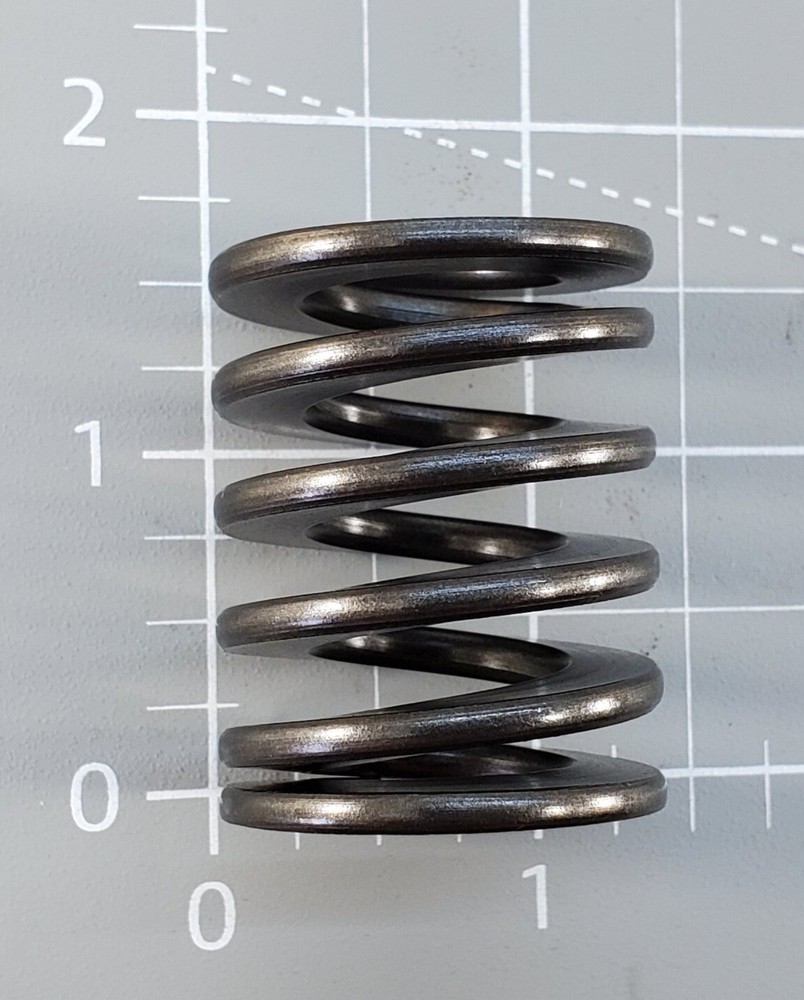 Heavy Duty Industrial Compression Spring 1.5″ Long 1.25″ OD 496 lb wire d 2.92mm