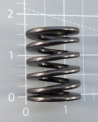 Heavy Duty Industrial Compression Spring 1.5″ Long 1.25″ OD 496 lb wire d 2.92mm
