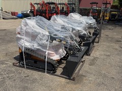 NEWEST 2026 RED ATS-T460 23hp 3 Pump Mini Skid Steer – Free Shipping – IN STOCK
