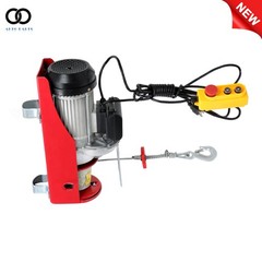 Mini 2200lbs Electric Hoist w/14ft Wired Remote Control, 110v 1600W