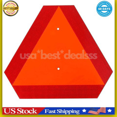 Slow Moving Vehicle Safety Sign,Slow Moving Vehicle Triangle Sign,Aluminum Grade