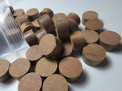 IPE Tapered Wood Plugs, 1/4, 5/16, 3/8, 1/2, 3/4″ diameters
