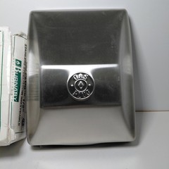 Stainless Steel Gas Plug™ 3/8″ NPT Rear Inlet 3/8″ Quick Disconnect Outlet