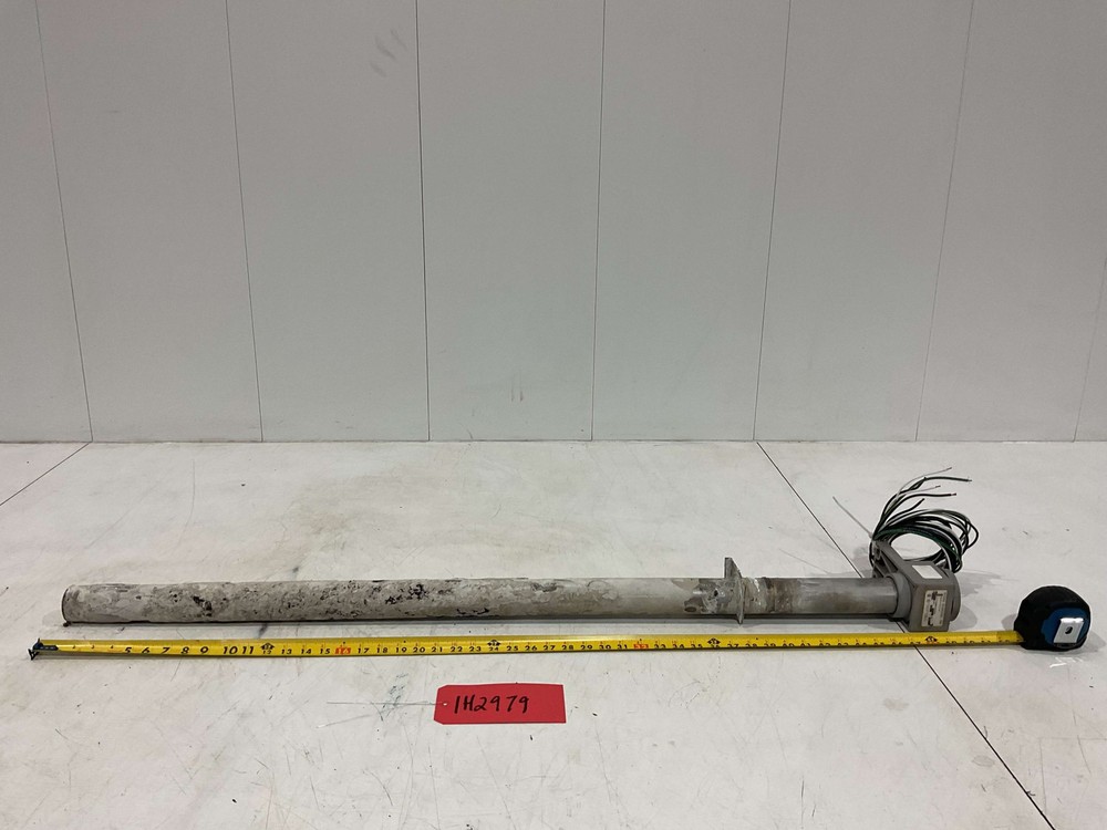 Process Technology 316 Stainless Steel Immersion Heater IH2979