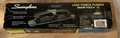 Swingline 3 Hole Punch Desktop Hole Puncher With Original Box