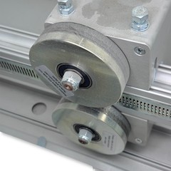 Clipper Roller Lacer RL-83026 Conveyor Belt Lacing Tool with Face Strip | Flexco
