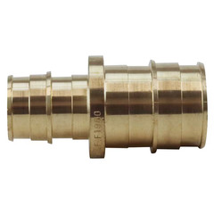 1 In. X 3/4 In. Brass PEX-A Expansion Reducing Barb Coupling Free Shipping