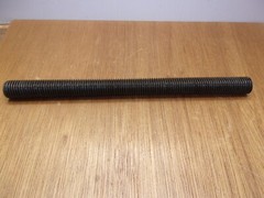 7/8-9 X 12″ Fully Threaded Rod Plain Carbon Steel All Thread Right Hand