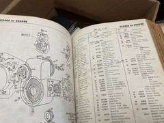 Older Briggs & Stratton Parts & Service Data Manual