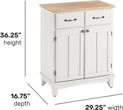 Buffet of Buffets Off-White Buffet