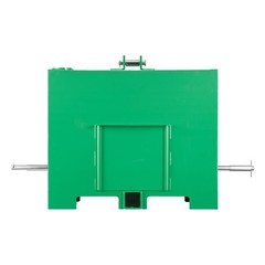 Ballast Box 3 Point Category 1 Tractor Quick Tach Hitch Counterweight Green