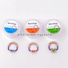 Dental Sectional Matrix System Clamp Matrix Bands Separator Ring Fit Garrison