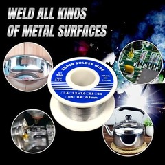 2PCS Aluminum Stainless Steel Lighter Solder Wire Soldering Wire Tool Lead Free