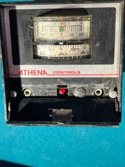 ATHENA Temperature controller, Model 4000-T, 0-400F, 120/240VAC, type J